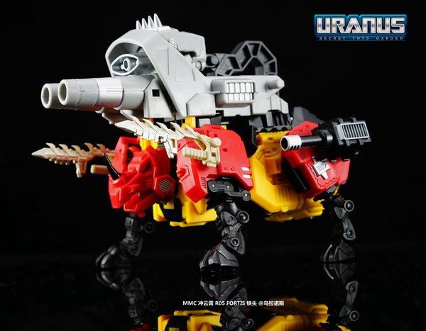 MasterMind Creations Feral Rex R 05 Fortis New Images Of Not Headstrong Figure  (15 of 22)